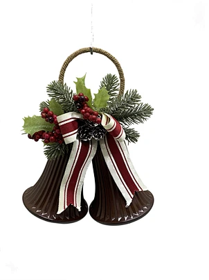 iron christmas jingle bell